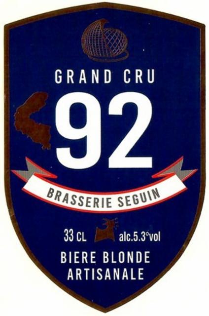 Grand Cru 92, Seguin Sound
