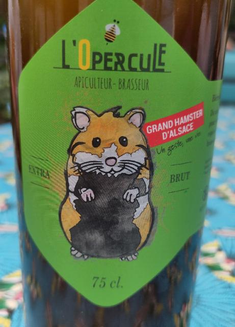 Grand Hamster d'Alsace 8.8%, Brasserie L'Opercule, France
