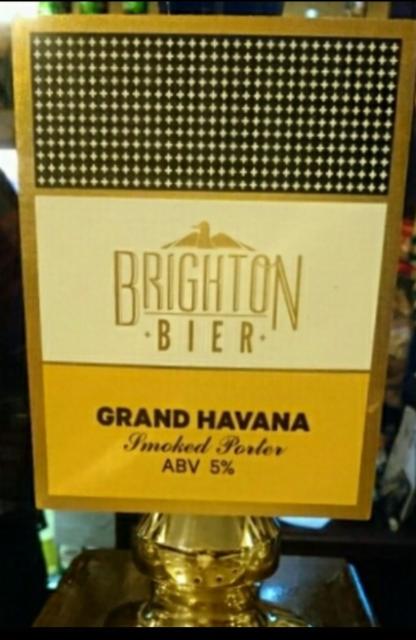 Grand Havana 5.0%, Brighton Bier, England