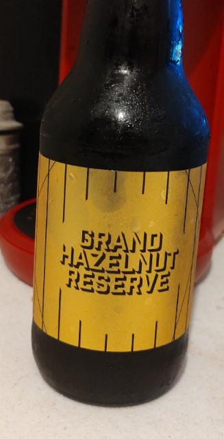 Grand Hazelnut Reserve 13.5%, Prairie Artisan Ales, United States