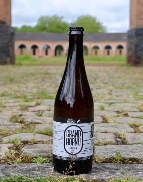 Grand Hornu Saison 5.0%, Brasserie du Borinage, Belgium
