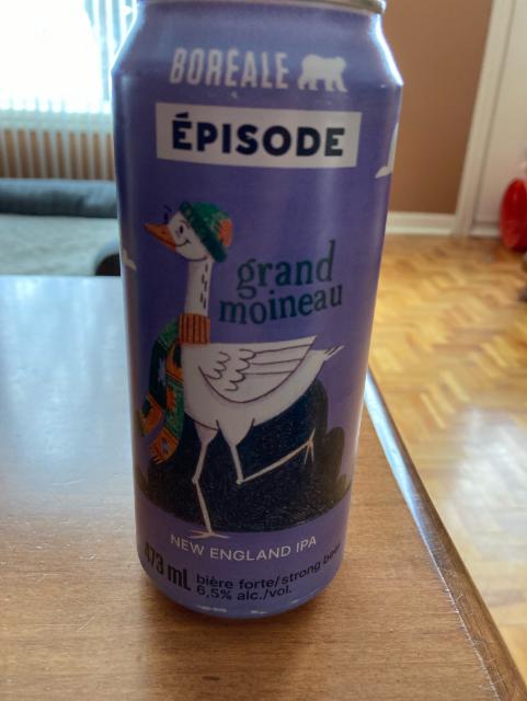 Grand moineau 6.5%, Boréale - Brasseurs du Nord, Canada