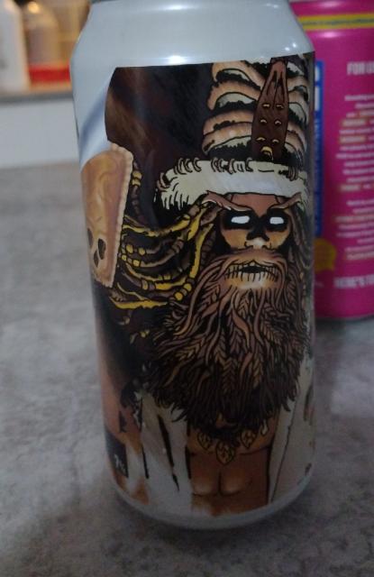 Grand Papa Jangles - Biscoffi Stout 7.0%, Totally Brewed Limited, England