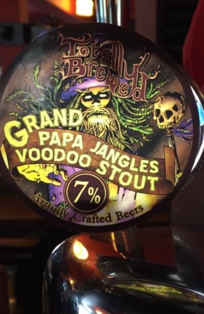 Grand Papa Jangles Voodoo Stout 7.0%, Totally Brewed Limited, England