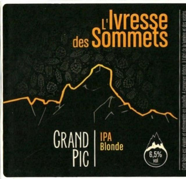 Grand Pic 6.5%, L'Ivresse Des Sommets, France