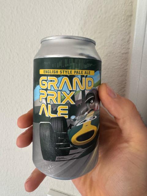 Grand prix ale 5.5%, Helltown Brewing, United States