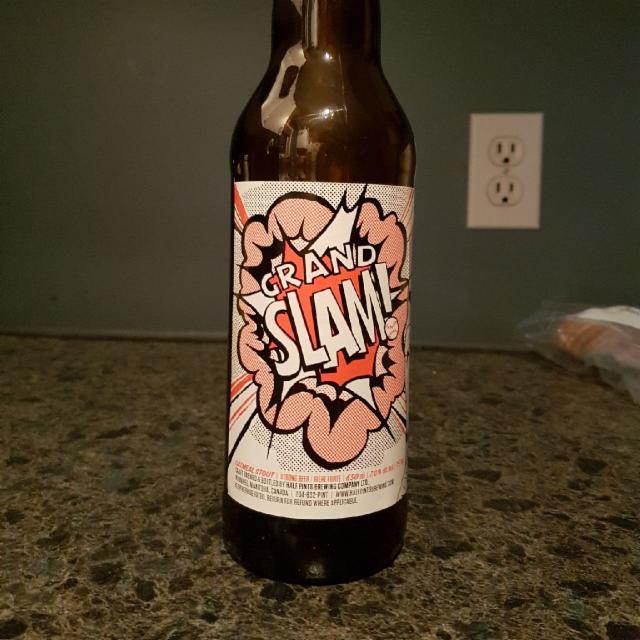 Grand Slam 6.0%, Fort Garry Brewing, Canada