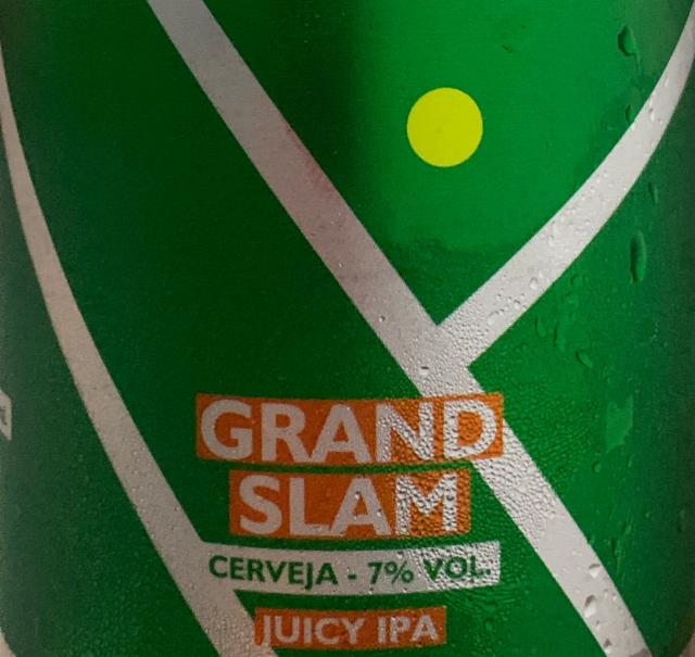 Grand Slam 7.0%, Croma Beer, Brazil