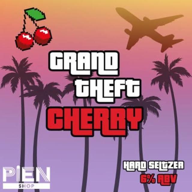 Grand Theft Cherry 6.0%, Pien Seltzer Project, Finland