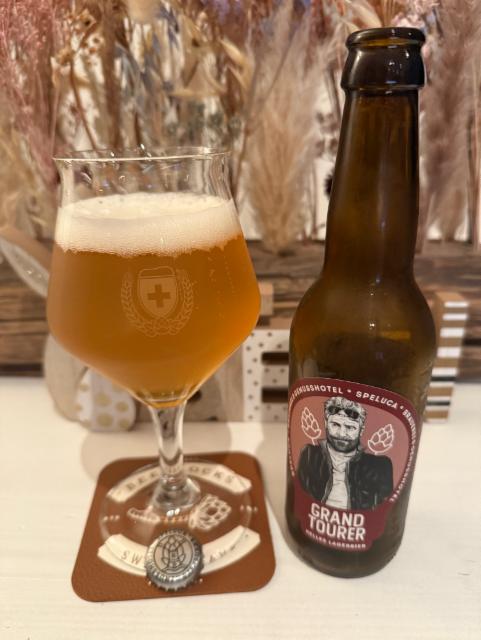 Grand Tourer 4.0%, Brauerei Splügen AG, Switzerland