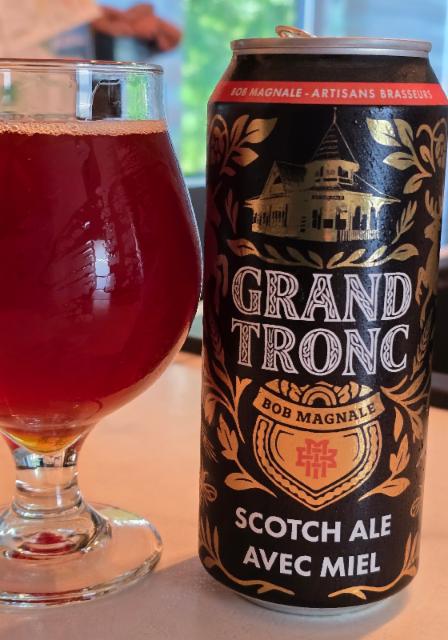 Grand Tronc 8.0%, Bob magnale, Canada