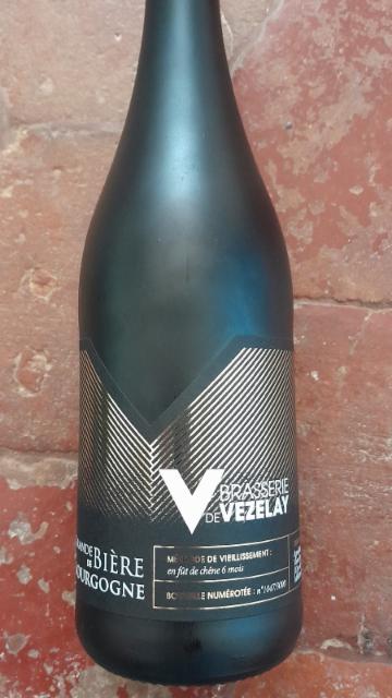 Grande Bière de Bourgogne 6.9%, Brasserie De Vézelay, France