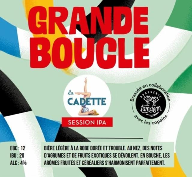 Grande Boucle 4.0%, Brasserie Tandem, France