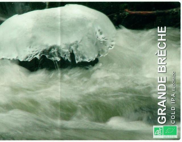 Grande Brèche 6.0%, Brasserie Tetras Byre, France