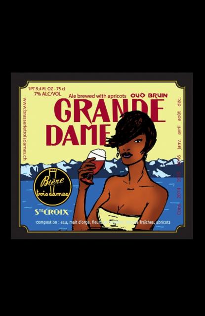 Grande Dame 7.0%, Brasserie Trois Dames, Switzerland