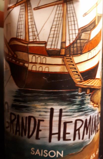 grande hermine 6.0%, La Souche Microbrasserie, Canada