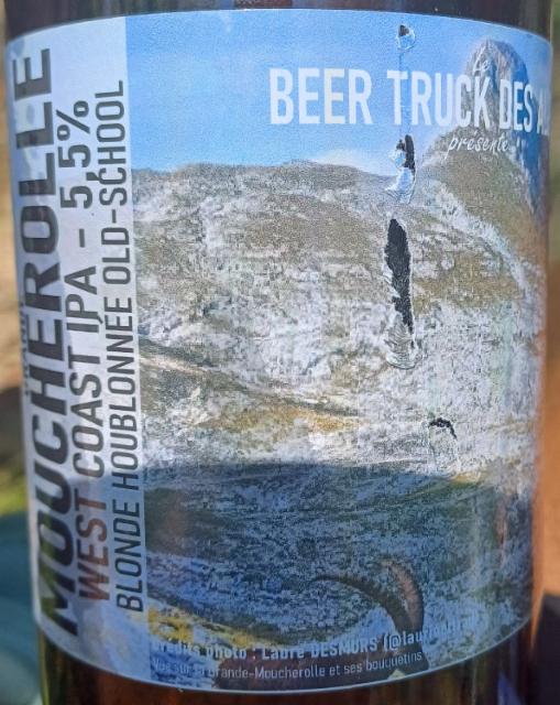 grande moucherolle, Beer Truck Des Alpes