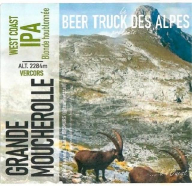 Grande Moucherolle, Beer Truck Des Alpes