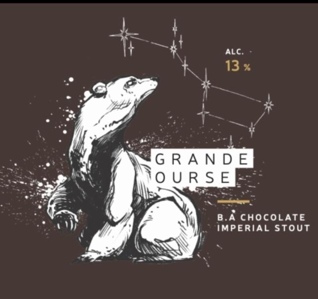 Grande Ourse 13.0%, La Source Beer Co., Belgium