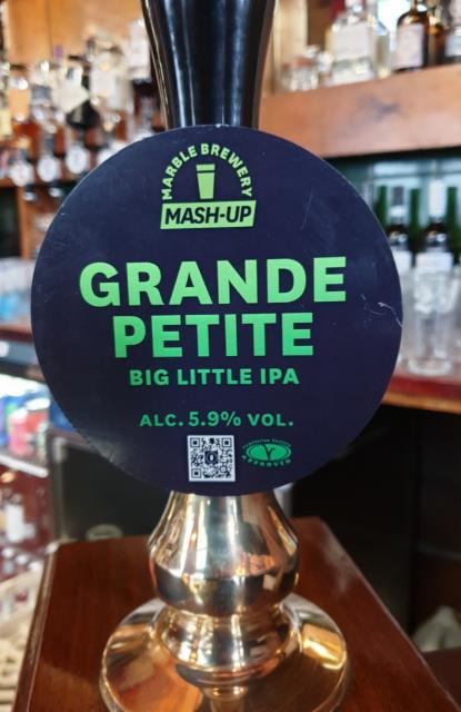 Grande Petite 5.9%, Marble Beers, England