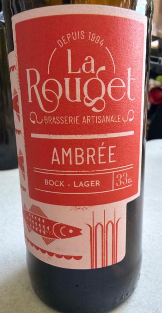 La Rouget Ambrée, Brasserie La Rouget De Lisle