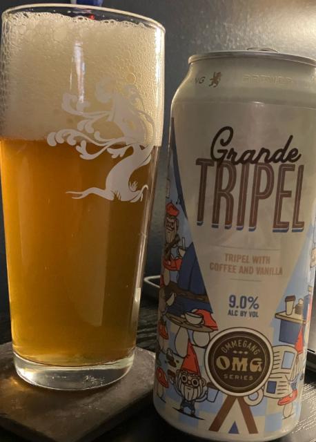Grande Tripel, Brewery Ommegang (Duvel-Moortgat)