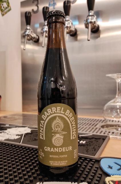 grandeur 2025 11.0%, Pinta Barrel Brewing, Poland