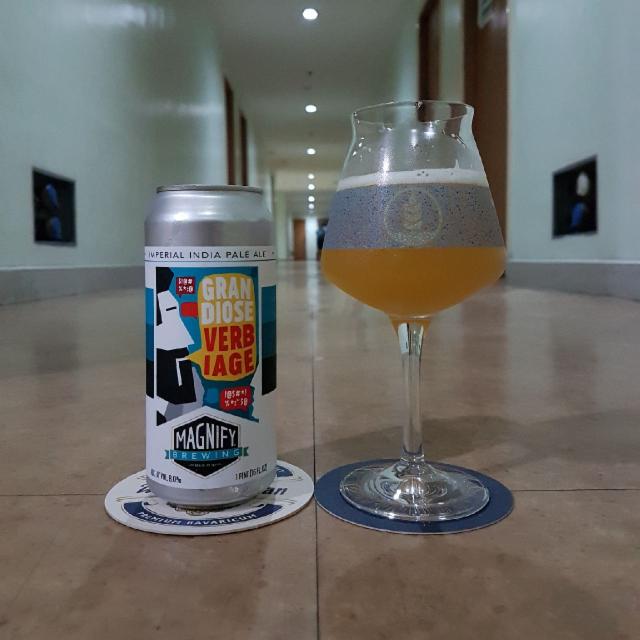 Grandiose Verbiage, Magnify Brewing Company, United States