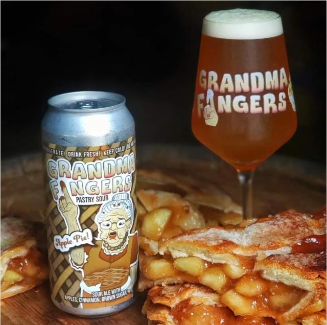 Grandma Fingers: Apple Pie 7.0%, Arkane Aleworks, United States