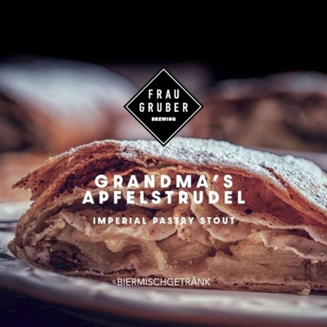 Grandma's Apfelstrudel 10.2%, FrauGruber Brewing, Germany