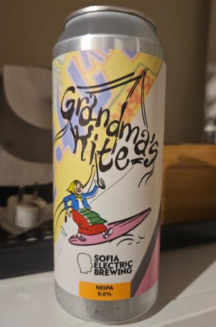 grandma's kite, Sofia Electric Brewing