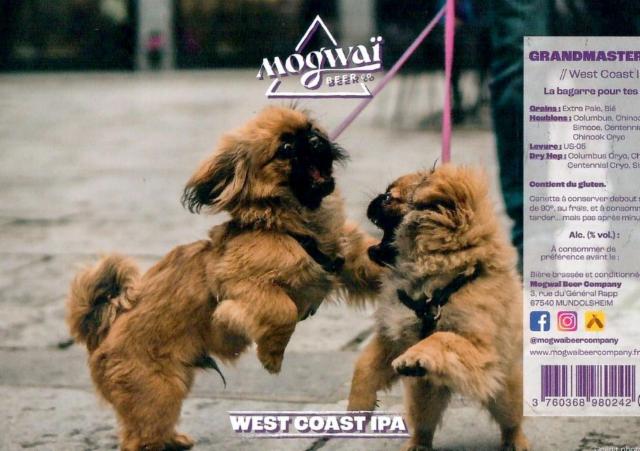 Grandmaster Clash 7.0%, Mogwaï Beer Company, France