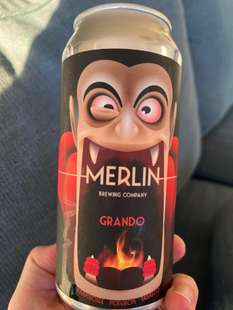Grando 6.0%, Merlin Brewing Company, France