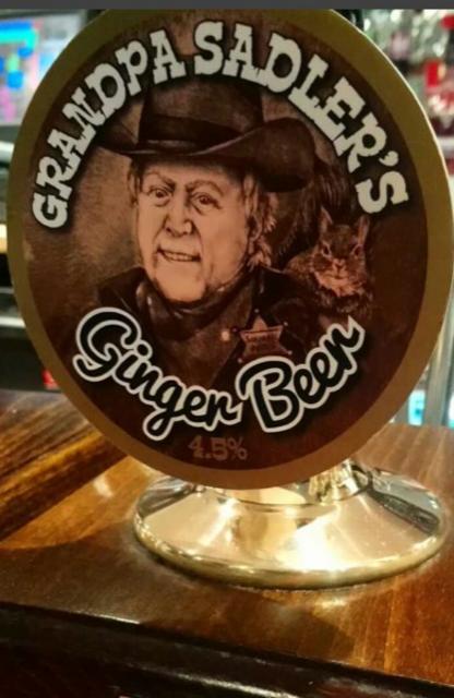 Grandpa Sadler's Ginger Beer 4.5%, Sadler's Ales, England