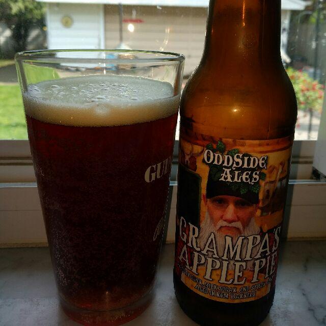 Grandpa's Apple Pie 9.5%, OddSide Ales, United States