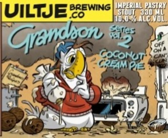 Grandson Series Vol. 2 10.0%, Uiltje Brewing Co, Netherlands