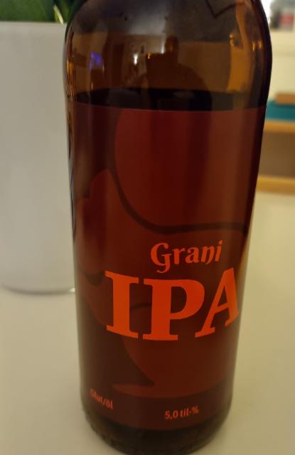 Grani IPA 5.0%, Espoon Oma Panimo, Finland