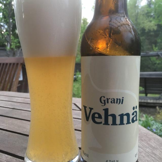 Grani Vehnä 4.7%, Espoon Oma Panimo, Finland