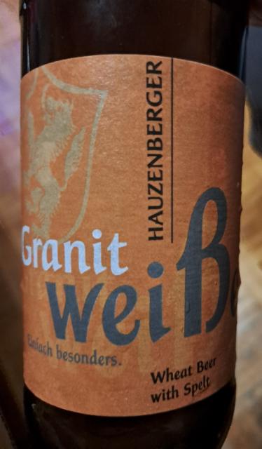 Granit Weiße 4.8%, Apostelbräu, Germany