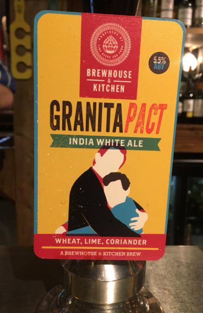 Granita Pact 5.5%, Brewhouse & Kitchen, England