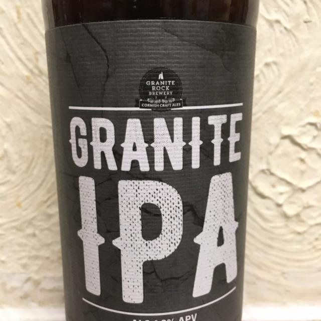 Granite IPA, Granite Rock Brewery