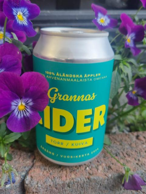Grannas Cider Torr (2024) 7.0%, Grannas, Finland