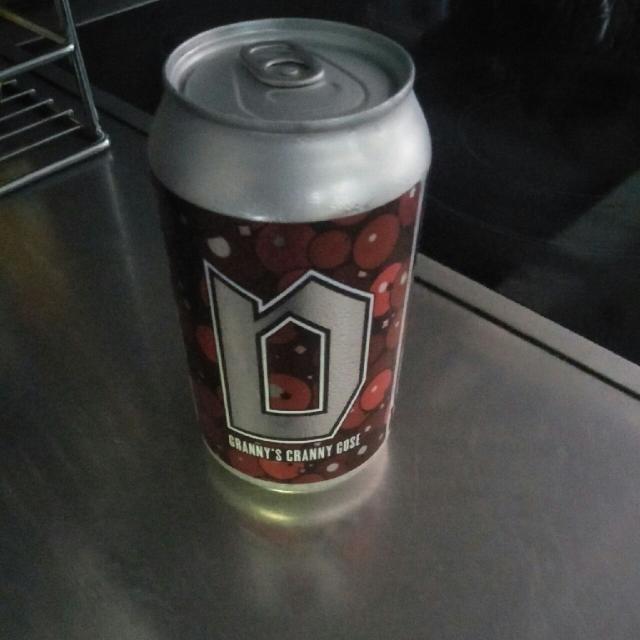 Granny's Cranny Gose 4.5%, Dainton Family Brewery, Australia