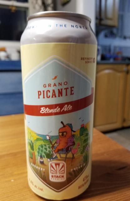 Grano Picante 4.4%, Stack Brewing, Canada