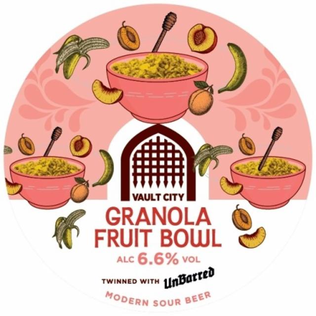 Granola Fruit Bowl 6.6%, Vault City Brewing, Scotland