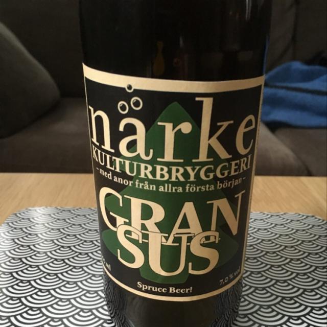Gransus 7.0%, Närke Kulturbryggeri, Sweden
