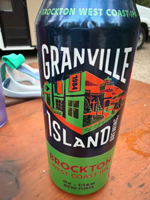 Granville Island Brockton West Coast Ipa 6.5%, Granville Island Brewing (Molson Coors), Canada