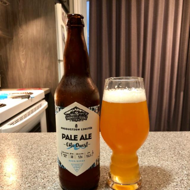 Granville Island West Coast Pale Ale 5.5%, Granville Island Brewing (Molson Coors), Canada