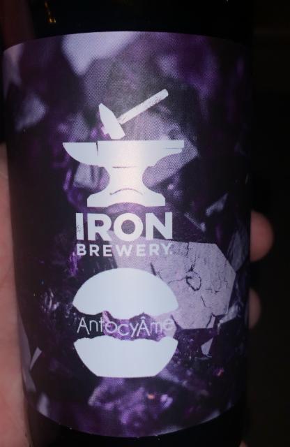 Grape Ale - Tannat 7.0%, Brasserie Iron, France