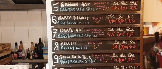 Grape Ale 6.1%, Nano Brasserie SPO, France